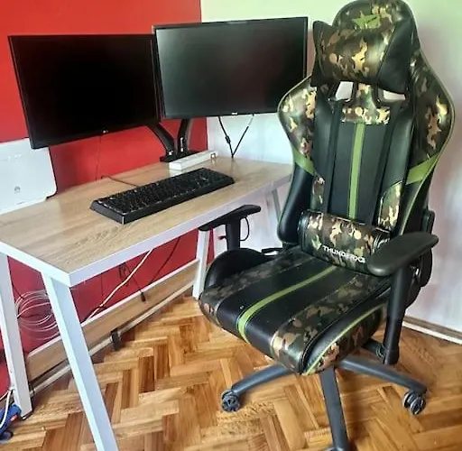 １ベッドルームのあるアパート